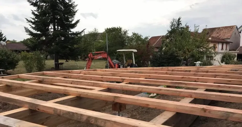 construction terrasse