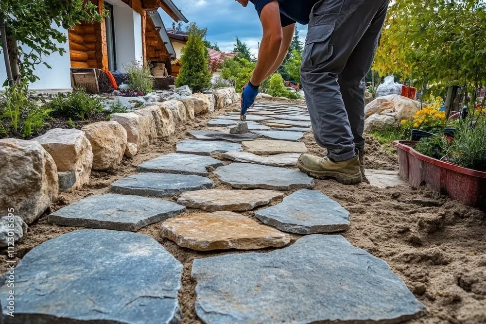 Maçonnerie Paysagère à Autechaux