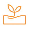 icon plante